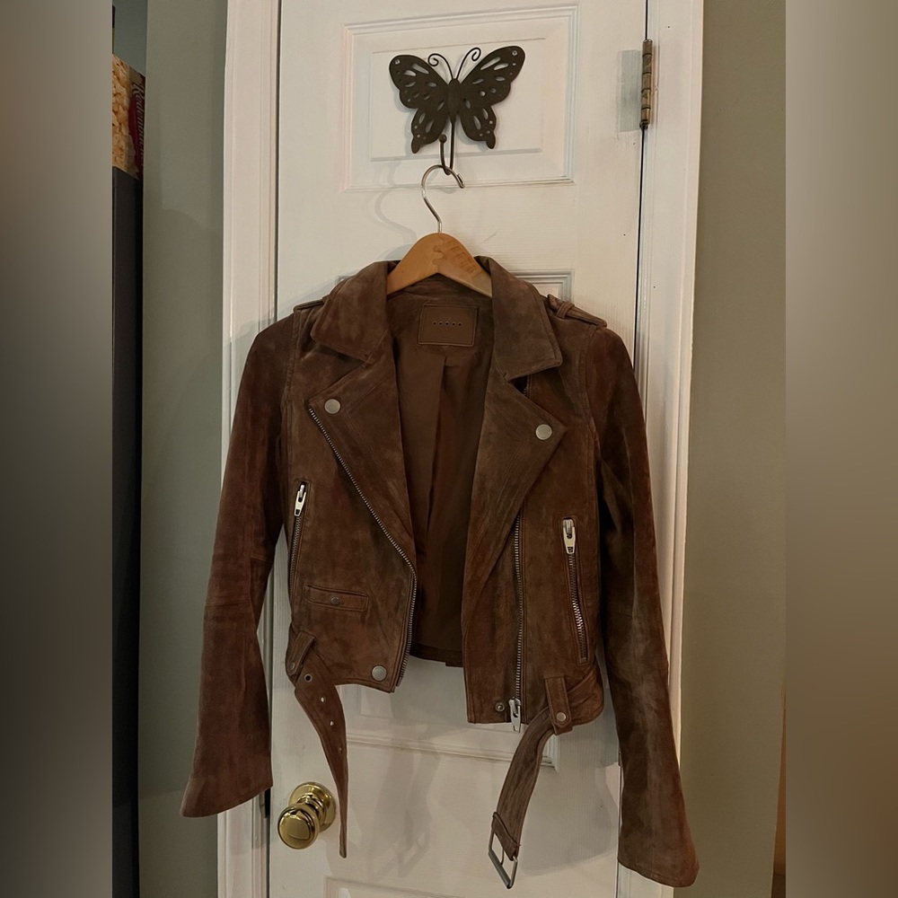 Blank NYC Suede Jacket